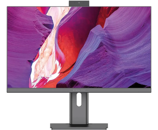 Моноблок DIGMA PRO Unity (DM27P7-ADXW06) 27" Full HD, Intel Core i7 12700, 16ГБ DDR4, 512ГБ SSD, Windows 11 Professional, серый и черный 