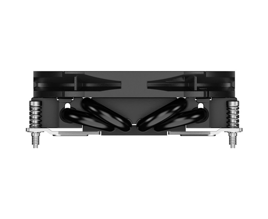  Кулер ID-COOLING IS-30A Black AMD AM5/AM4 низкопрофильный высота 30mm (TDP 100W, PWM, 4 тепл.трубки прямого контакта, FAN 92mm) Box 
