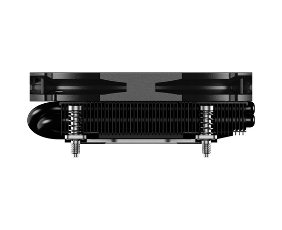  Кулер ID-COOLING IS-30A Black AMD AM5/AM4 низкопрофильный высота 30mm (TDP 100W, PWM, 4 тепл.трубки прямого контакта, FAN 92mm) Box 