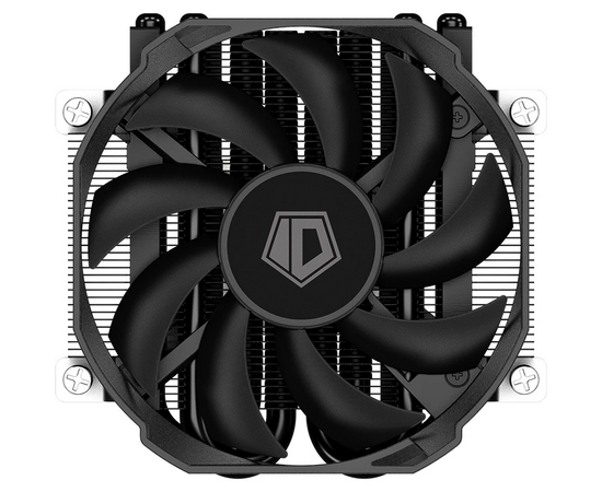  Кулер ID-COOLING IS-30A Black AMD AM5/AM4 низкопрофильный высота 30mm (TDP 100W, PWM, 4 тепл.трубки прямого контакта, FAN 92mm) Box 