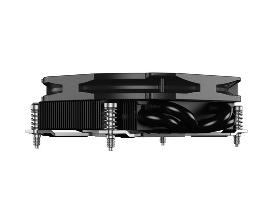  Кулер ID-COOLING IS-30A Black AMD AM5/AM4 низкопрофильный высота 30mm (TDP 100W, PWM, 4 тепл.трубки прямого контакта, FAN 92mm) Box 