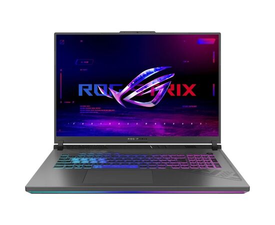  Ноутбук ASUS G814JV-N6035 (90NR0CM1-M00B80) 18"/QHD+/IPS/500N/240Hz/i7-13650HX/16GB/SSD1TB/RTX 4060 8GB/Backlit/DOS/Eclipse Gray 