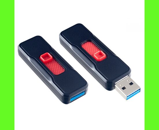  Флешка Perfeo USB 3.0 16GB S05 чёрная 