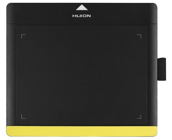  Графический планшет Huion 680TF черный/желтый 