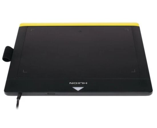  Графический планшет Huion 680TF черный/желтый 