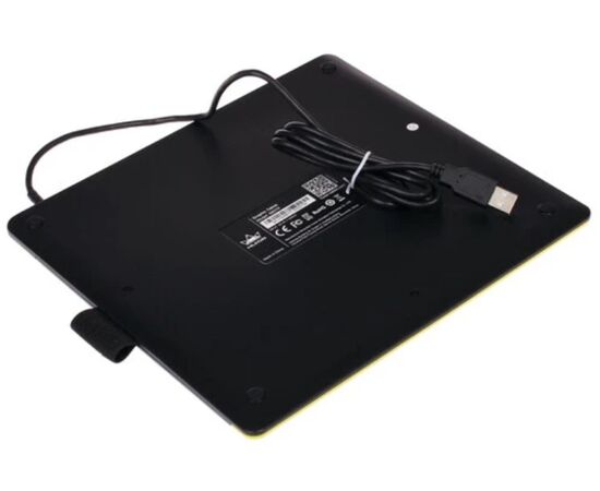  Графический планшет Huion 680TF черный/желтый 
