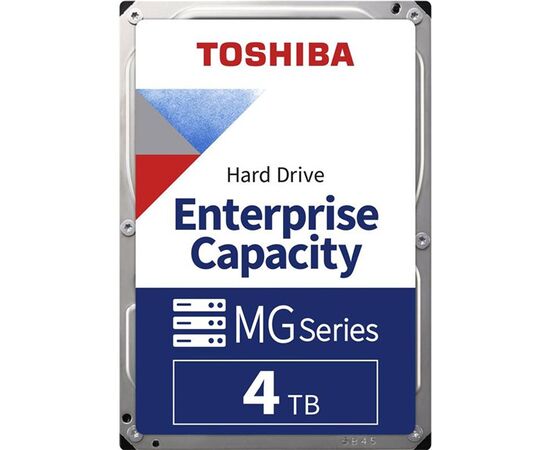  HDD Toshiba Enterprise MG10SDA400E 3.5" SAS 4TB, 7200 rpm, 512MB buffer 