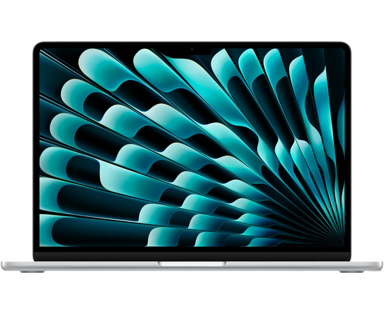  Ноутбук Apple MacBook Air (Z1B8001NN) 13" (M3 8C CPU/10C GPU/16GB/512GB SSD/Silver/EN/RU) 