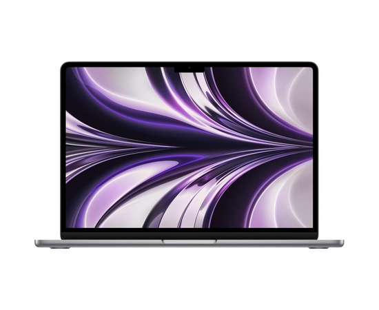  Ноутбук Apple MacBook Air A2681 (MC7U4LL/A) M2 8 core 16Gb SSD256Gb/8 core GPU 13.6" Retina (2560x1664) Mac OS grey space WiFi BT Cam 
