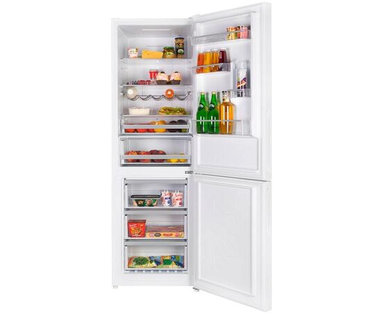  Холодильник MAUNFELD MFF185NFW Inverter 
