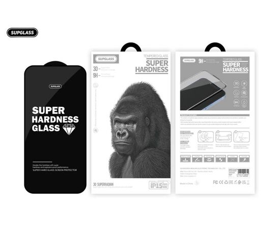  SupGlass XC-11 Tempered Glass Super Hardness For IP 13 Pro Max/14 Plus (6.7) 