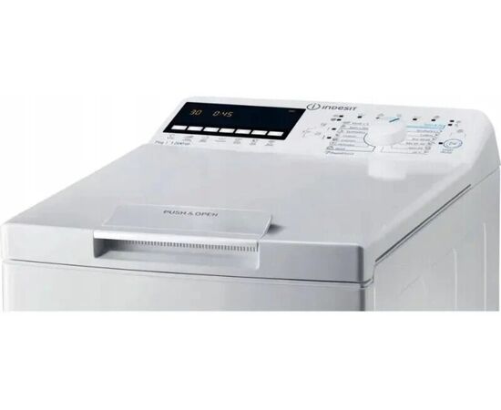  Стиральная машина вертикальная INDESIT BTWB7220PEUN 