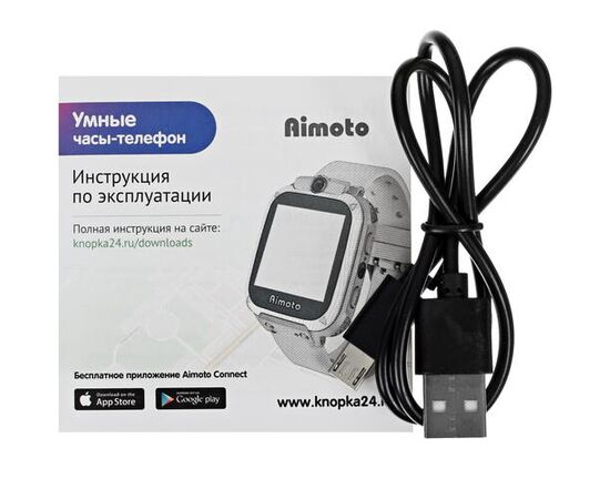  Smart-часы Aimoto Element Colors (8101304) розовый 