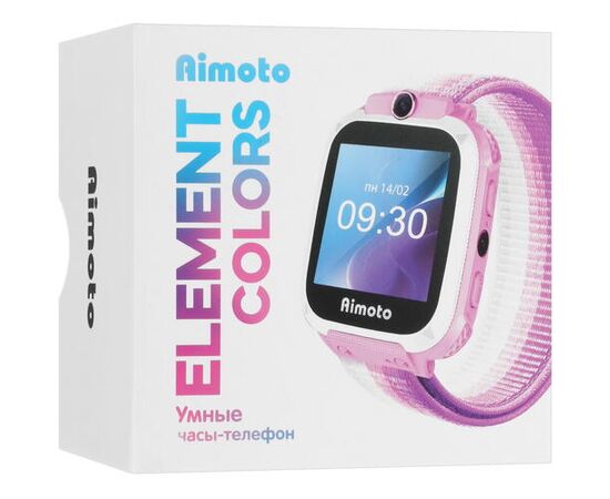  Smart-часы Aimoto Element Colors (8101304) розовый 