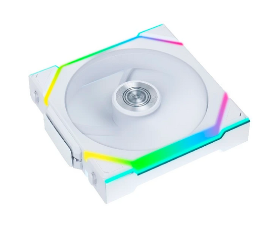  Вентилятор Lian Li UNI Fan SL Wireless 120 (G99.12SL1W1W.R0) / 12SL1W1W White / 120x124,5x28мм (PWM, ARGB, 2000 об/мин (Max.), 28.5dBa) 