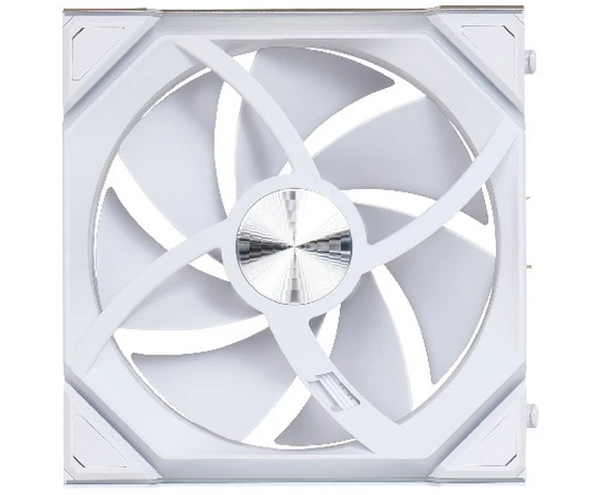  Вентилятор Lian Li UNI Fan SL Wireless 120 (G99.12SL1W1W.R0) / 12SL1W1W White / 120x124,5x28мм (PWM, ARGB, 2000 об/мин (Max.), 28.5dBa) 