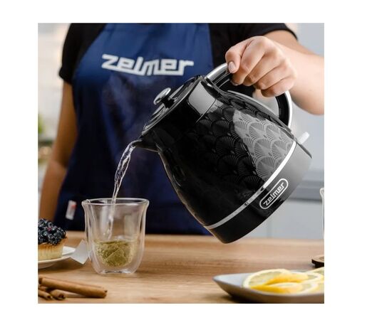  Чайник ZELMER ZCK7640 Black 