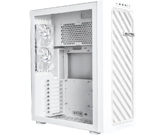  Корпус Valkyrie VK01 White / E-ATX / 2x140mm ARGB fans 