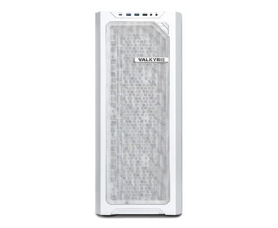  Корпус Valkyrie VK01 White / E-ATX / 2x140mm ARGB fans 