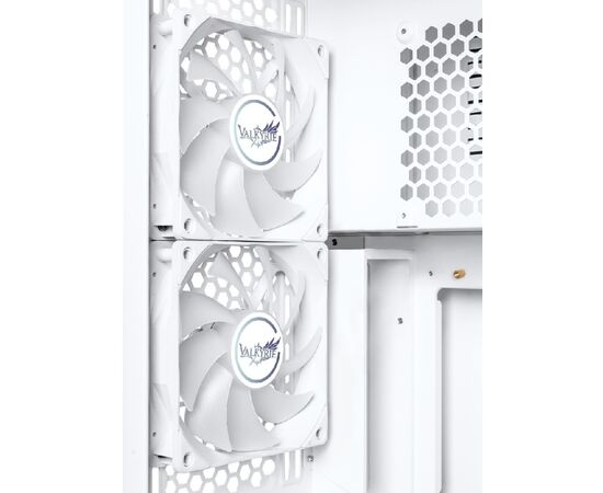  Корпус Valkyrie VK01 White / E-ATX / 2x140mm ARGB fans 