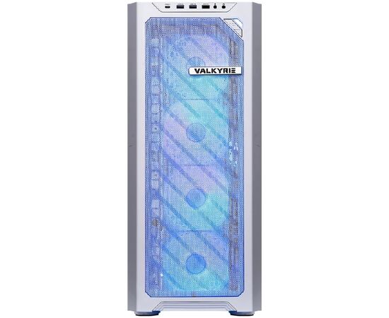  Корпус Valkyrie VK01 White / E-ATX / 2x140mm ARGB fans 