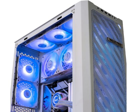  Корпус Valkyrie VK01 White / E-ATX / 2x140mm ARGB fans 