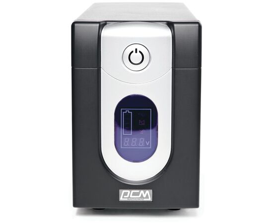  ИБП Powercom IMD-1200AP Imperial 1200VA/720W Display,USB,AVR,RJ11,RJ45 (4+2 IEC) 