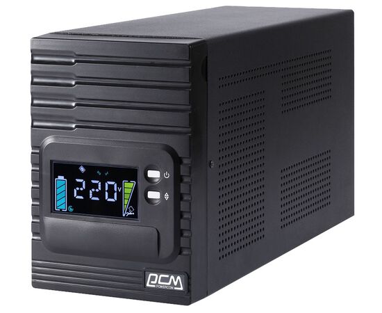  ИБП Powercom Smart King Pro+ SPT-2000-II LCD 1600Вт 2000ВА черный 