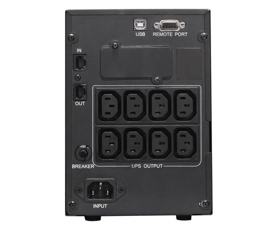  ИБП Powercom Smart King Pro+ SPT-2000-II LCD 1600Вт 2000ВА черный 