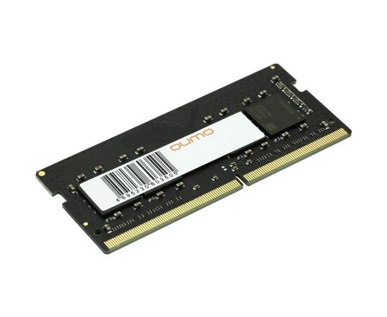  ОЗУ QUMO QUM4S-8G2666C19 DDR4 SODIMM 8GB PC4-21300, 2666MHz OEM/RTL 