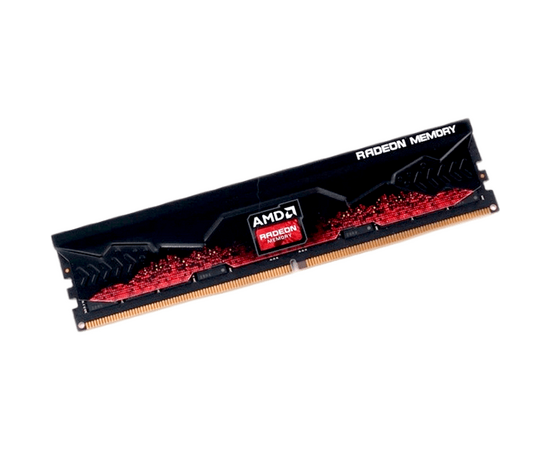  ОЗУ AMD Radeon (R5S532G5200U2S) 32GB DDR5 5200 DIMM Entertainment Series Black Gaming Memory Non-ECC, CL40, 1.1V, Heat Shield, Rtl 