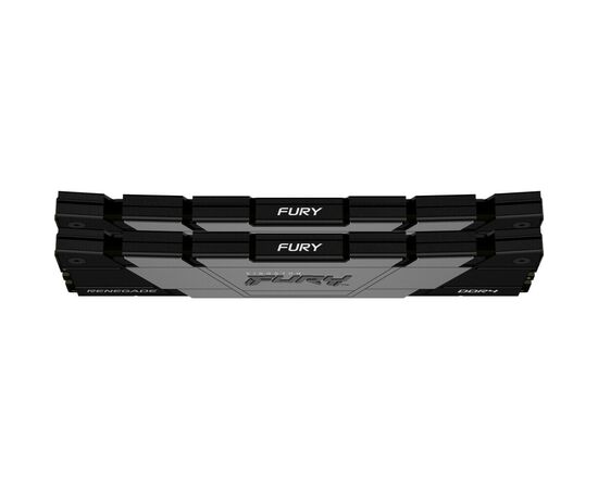  ОЗУ Kingston Fury Renegade Black KF432C16RB12K2/32 32GB3200MT/s DDR4 CL16DIMM (Kit of 2)1Gx8 Fury Renegade Black 