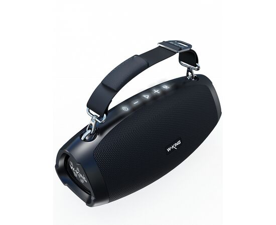  Портативная колонка W-King X10+ (One mic) (черный) 