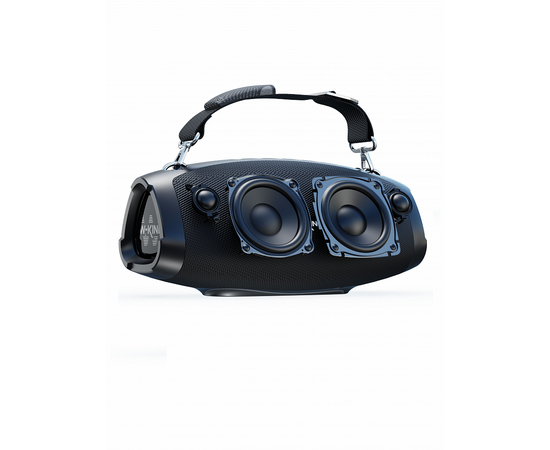  Портативная колонка W-King X10+ (One mic) (черный) 