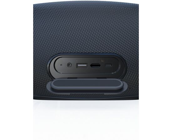  Портативная колонка W-King X10+ (One mic) (черный) 