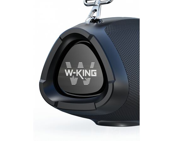 Портативная колонка W-King X10+ (One mic) (черный) 