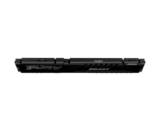  ОЗУ Kingston Fury Beast Black XMP CL30 (KF560C30BB-16) DDR 5 DIMM 16Gb PC48000, 6000Mhz, (retail) 