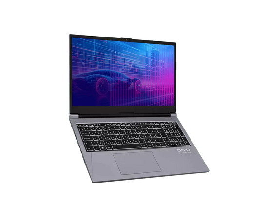  Ноутбук OSIO CyberLine (C150i-001) i5-12600H/NVidia RTX 3050/16/512/NoOS 