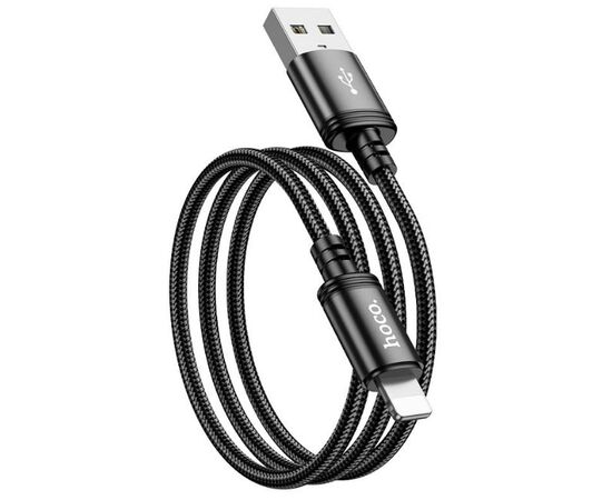  HOCO X89/ PD кабель Type-C-Lightning/ 1m/ 3A/ Black 